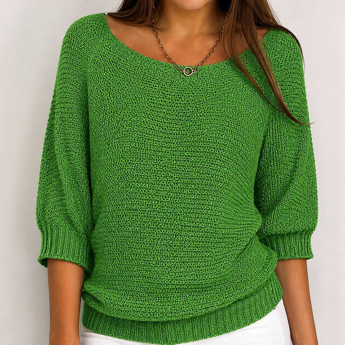 Women's Lightweight Batwing Knit Sweater