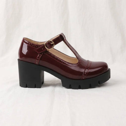 Women's Mary Jane Platform Heels