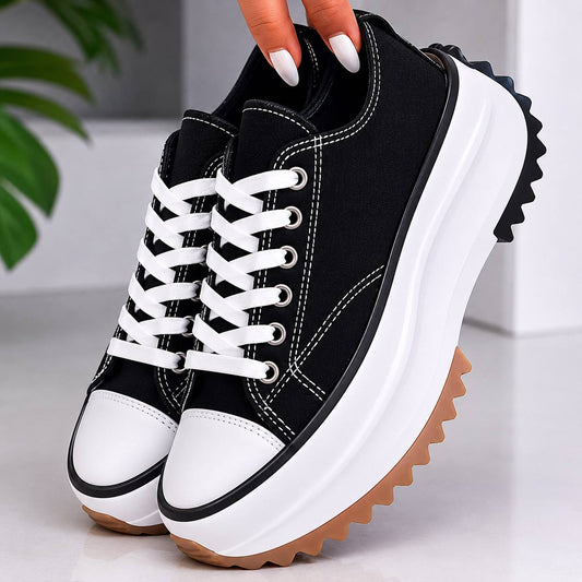 Women's Platform Chunky Casual Trainers Sneakers
