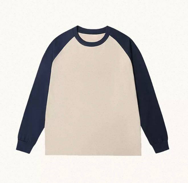 Women's Cotton Raglan Long Sleeve T-Shirt