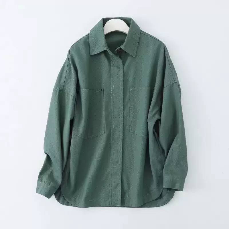 Women's Oversized  Denim Shacket