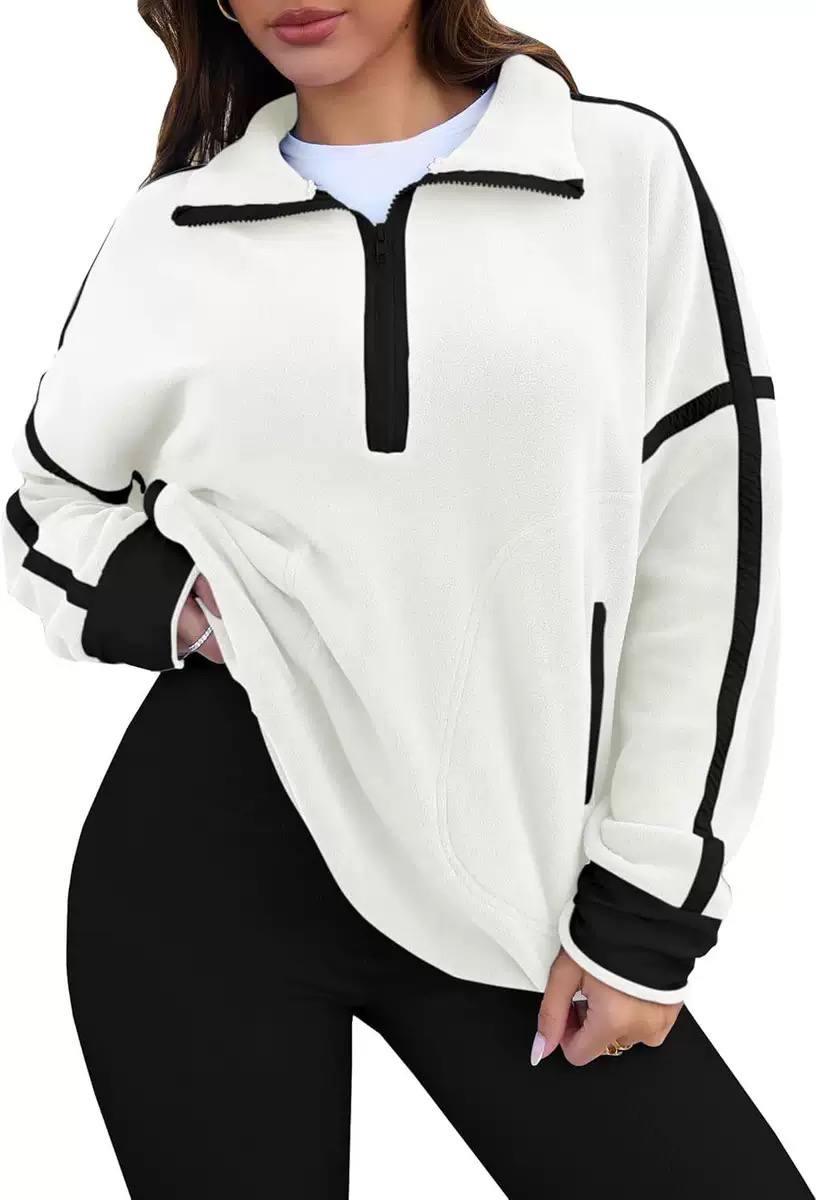 Women's Quarter Zip Fleece Pullover