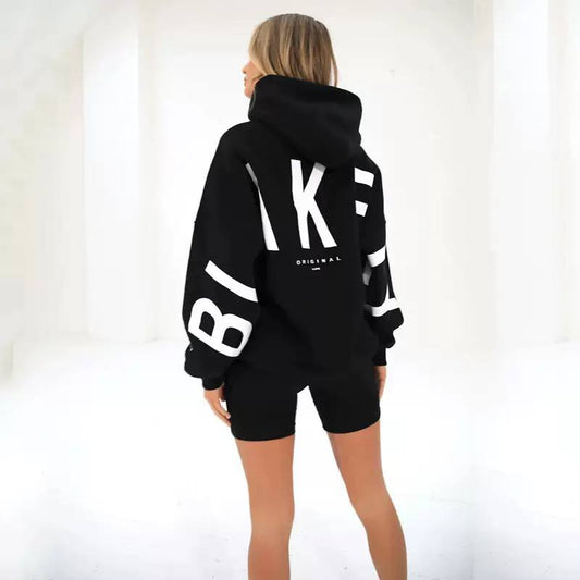 Women's Oversized Graphic Hoodie