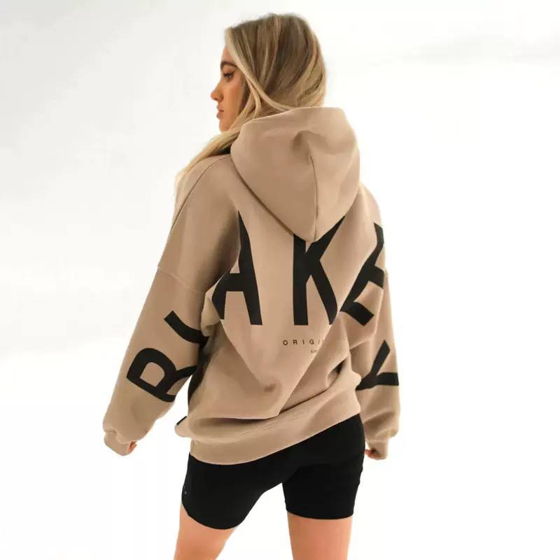 Women's Oversized Graphic Hoodie