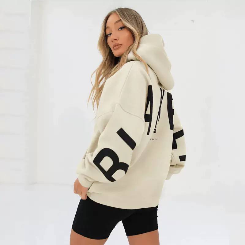 Women's Oversized Graphic Hoodie